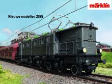 Nieuwe Märklin Modellen 2025